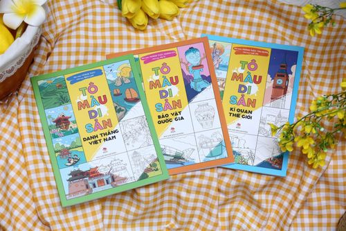 Hàng loạt cuốn sách mới khơi gợi tình yêu quê hương, lòng trắc ẩn của trẻ thơ