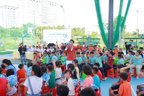 Ngày hội vui khỏe, lan tỏa yêu thương đến với trẻ em có hoàn cảnh khó khăn