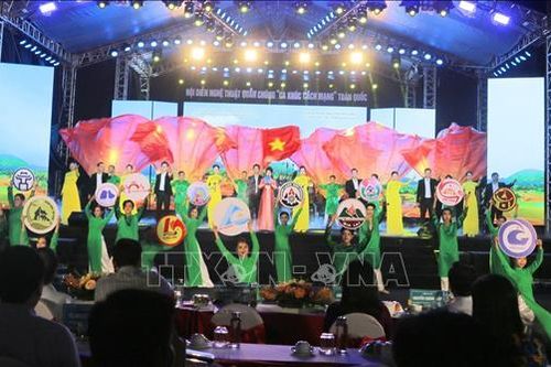 Khai mạc Hội diễn nghệ thuật quần chúng 'Ca khúc cách mạng' toàn quốc năm 2025