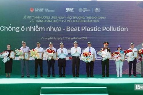 Cảnh báo ô nhiễm rác thải nhựa