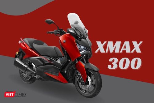 Yamaha gây 'sốc' khi ra mắt xe tay ga cỡ lớn giá rẻ