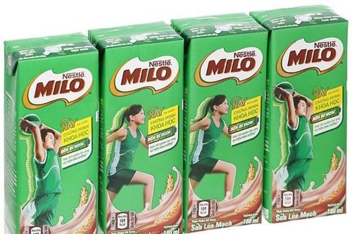 Thông tin thêm về sản phẩm sữa lúa mạch Nestlé Milo