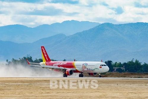 Vietjet tạm dừng khai thác các đường bay tại Điện Biên