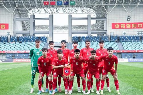 VFF thưởng lớn khi U16 Việt Nam thắng Saudi Arabia