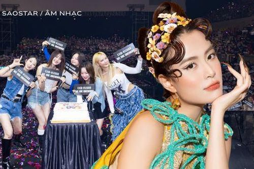 Thêm một nhóm nhạc Kpop cover See Tình khi đến Việt Nam biểu diễn, Hoàng Thùy Linh nói gì?
