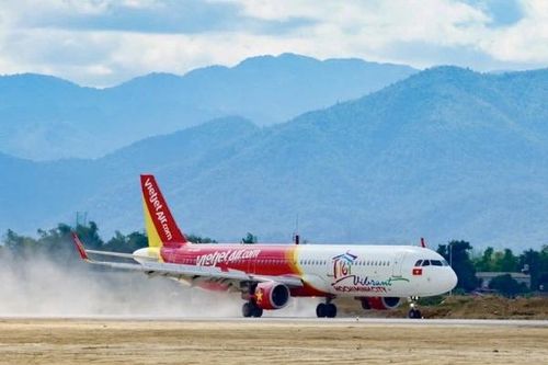 Vietjet dừng toàn bộ đường bay đến Điện Biên từ 1/6