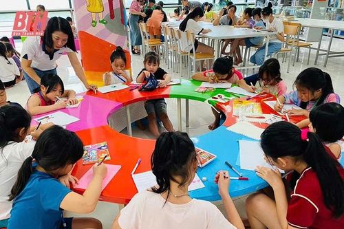 Điểm hẹn thu hút trẻ em trong dịp hè