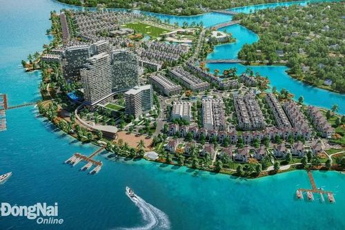 Ra mắt dự án bất động sản 'Đảo Kim Quy' tại thành phố Biên Hòa