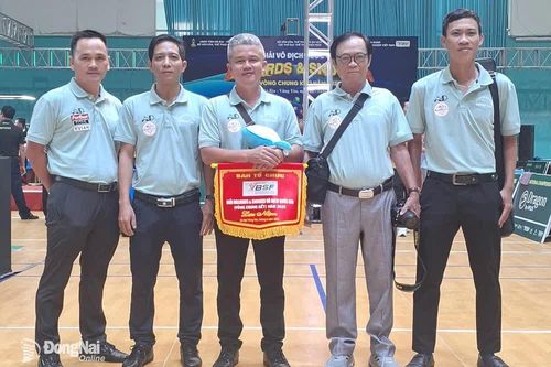 6 cơ thủ Đồng Nai tranh tài ở vòng chung kết Giải Billiards & Snooker vô địch quốc gia năm 2025
