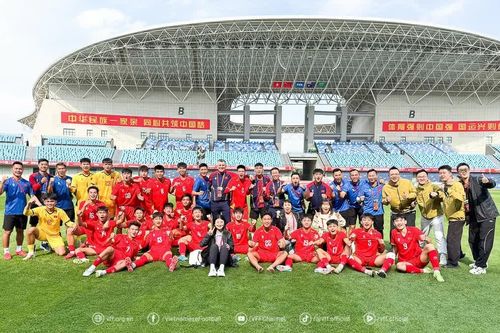 U.16 Việt Nam ngược dòng thắng Saudi Arabia ở trận cuối Giải U.16 quốc tế CFA Team China