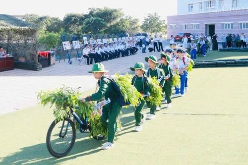 Tưng bừng ngày hội 'mầm xanh vùng 4' chào mừng ngày Quốc tế Thiếu nhi (1/6)