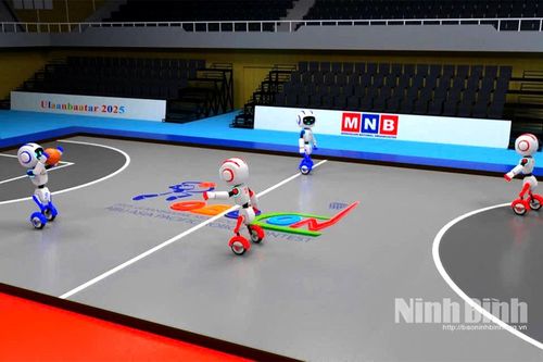 Vòng sơ tuyển Cuộc thi Sáng tạo Robot Việt Nam - Robocon Việt Nam 2025 sẽ diễn ra từ ngày 5-6/6