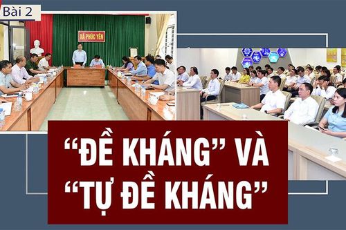 Bài 2: 'Đề kháng' và 'tự đề kháng'