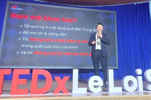 Thắp lửa đam mê từ những điều nhỏ bé
