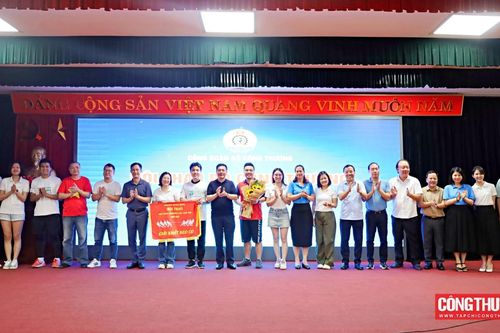 Hội thao Bộ Công Thương mở rộng lần thứ XIII năm 2025: Thi đấu hết mình - Giao lưu hết sức - Kết nối bền vững