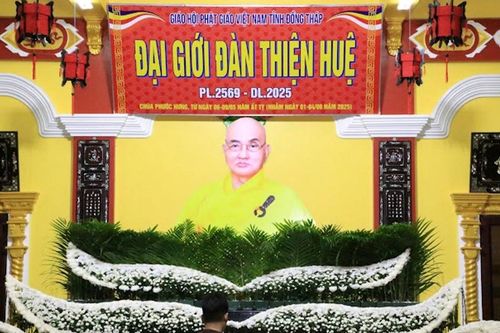 Đồng Tháp: 346 giới tử đăng ký thọ giới tại Đại giới đàn Thiện Huệ