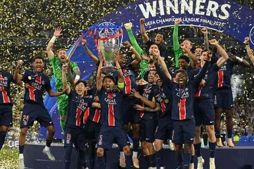Thắng hủy diệt Inter Milan, PSG lần đầu vô địch Champions League