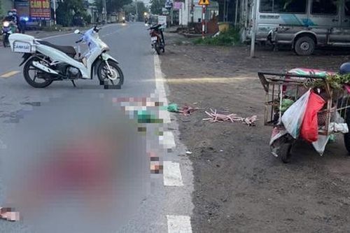 Công an tìm nhân chứng vụ tai nạn trên đường Hùng Vương khiến cụ bà 74 tuổi nguy kịch