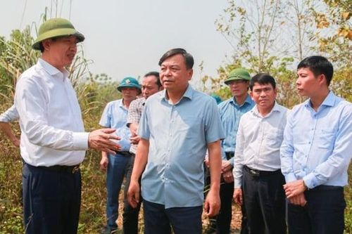 Dự án Hồ Bản Mồng Thanh Hóa thu hồi 63 ha đất