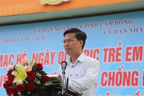 Lâm Đồng: Khai mạc Hè, Ngày Olympic trẻ em và Phát động toàn dân tập luyện bơi phòng, chống đuối nước năm 2025