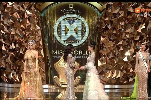 Lần đầu tiên Thái Lan đăng quang Miss World