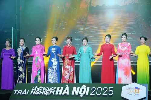 Khám phá Lễ hội Du lịch Hà Nội 2025 đa sắc màu