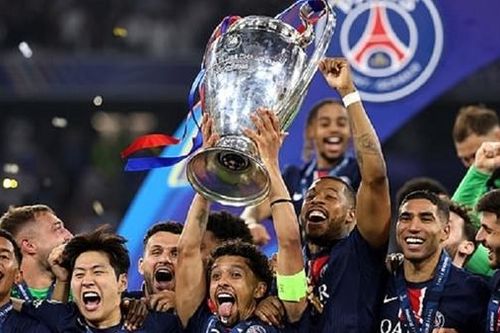 Paris Saint-Germain lần đầu vô địch Champions League