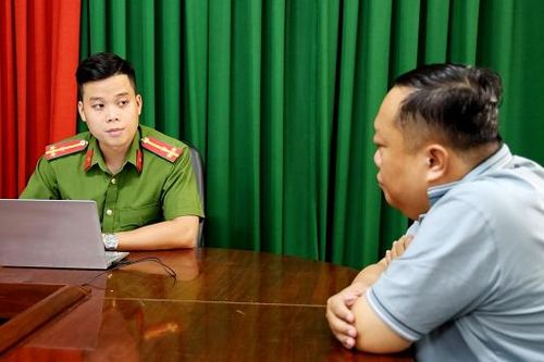 Làm giả văn bản của UBND tỉnh An Giang cấp mỏ cát để lừa đảo