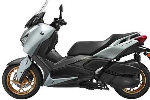 Yamaha giới thiệu XMAX 300 & phân khúc MAX series