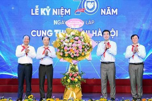 Ngôi nhà tuổi thơ của thiếu nhi Thủ đô