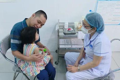 Trên 386.000 trẻ được uống Vitamin A đợt 1