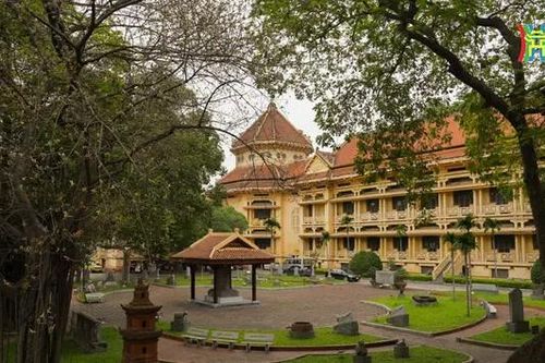 Dấu ấn kiến trúc Đông Dương