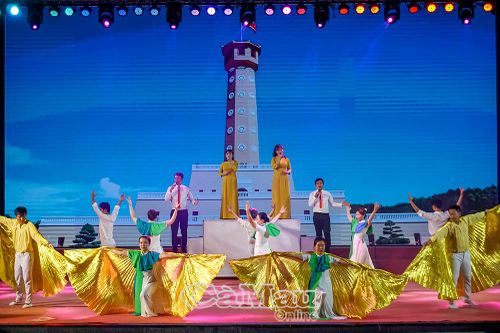 Lan tỏa thông điệp 'Đoàn kết – Sáng tạo – Khát vọng bước vào kỷ nguyên mới'