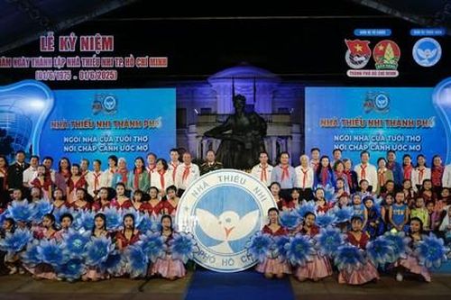Kỷ niệm 50 năm thành lập Nhà Thiếu nhi TPHCM - Nơi chắp cánh những ước mơ