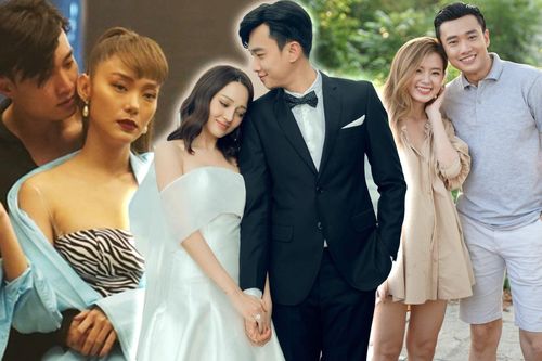Đường tình của Quốc Trường: Vướng tin đồn với toàn mỹ nhân, có người kém 18 tuổi