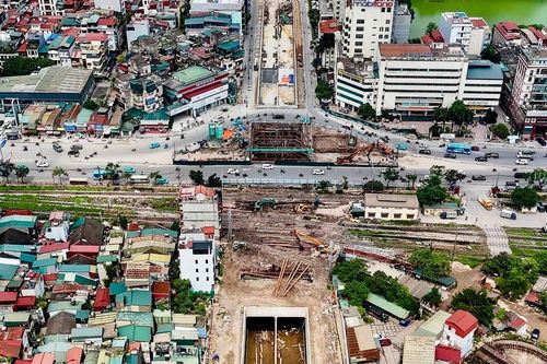 Cận cảnh hầm chui 800 tỷ sắp cán đích, giải tỏa điểm đen ùn tắc phía Nam Hà Nội