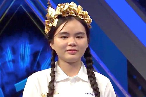 Màn bứt tốc ngoạn mục giúp nữ sinh Hà Nam giành vòng nguyệt quế Olympia
