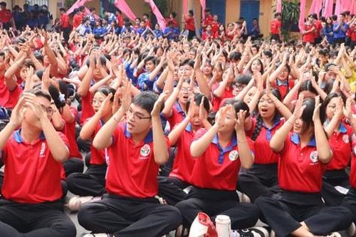50.000 học sinh TP Hồ Chí Minh tham gia Chiến dịch Hoa Phượng Đỏ
