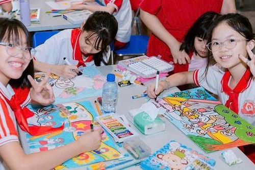 Hấp dẫn các hoạt động tại Cung Thiếu nhi Hà Nội