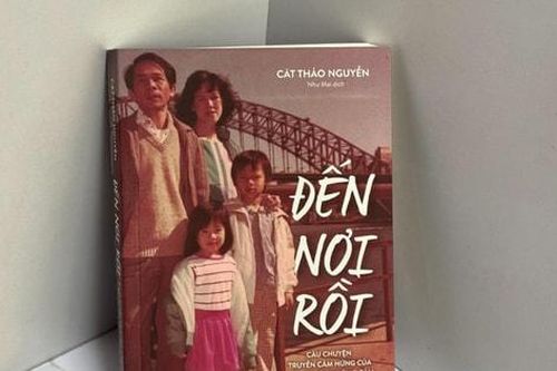 'Đến nơi rồi' - hồi ký trưởng thành của người con xa xứ