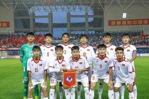 U16 Việt Nam lội ngược dòng thắng U16 Saudi Arabia tại CFA Team China 2025