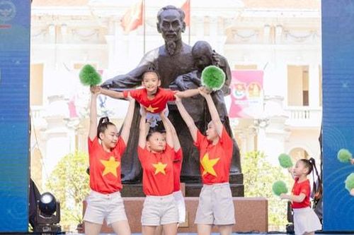 TP Hồ Chí Minh: Khai mạc 'Những ngày văn học, nghệ thuật dành cho thiếu nhi'