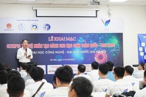 99 học sinh tranh tài tại Olympic Trí tuệ nhân tạo Việt Nam