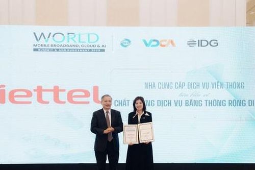 Viettel được ghi nhận là nhà mạng có chất lượng dịch vụ di động và cố định tốt nhất