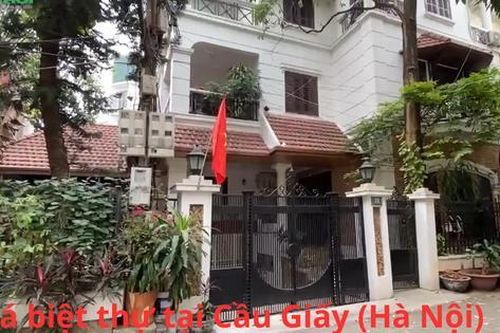 Giá biệt thự tại Cầu Giấy (Hà Nội) tăng vọt, chạm ngưỡng gần trăm tỷ đồng mỗi căn