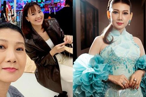 Mẹ chồng Hồng Diễm trên phim có đời thực trẻ đẹp ở tuổi 50 nhờ một thói quen buổi sáng