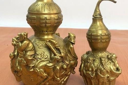 Đây là vị trí Hồ lô bát tiên đặt trong nhà chiêu tài lộc