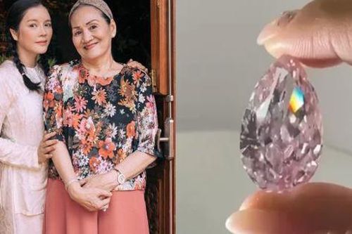 Mẹ ruột mỹ nhân Việt có 2 viên kim cương trị giá hơn 1000 tỷ: Thời trẻ vất vả nuôi con, xế chiều ở resort triệu đô