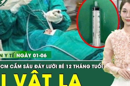 Bản Tin Y tế 1/6