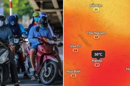 Sắp có gió Đông Bắc xua tan nắng nóng ở miền Bắc, Hà Nội giảm bao nhiêu độ?